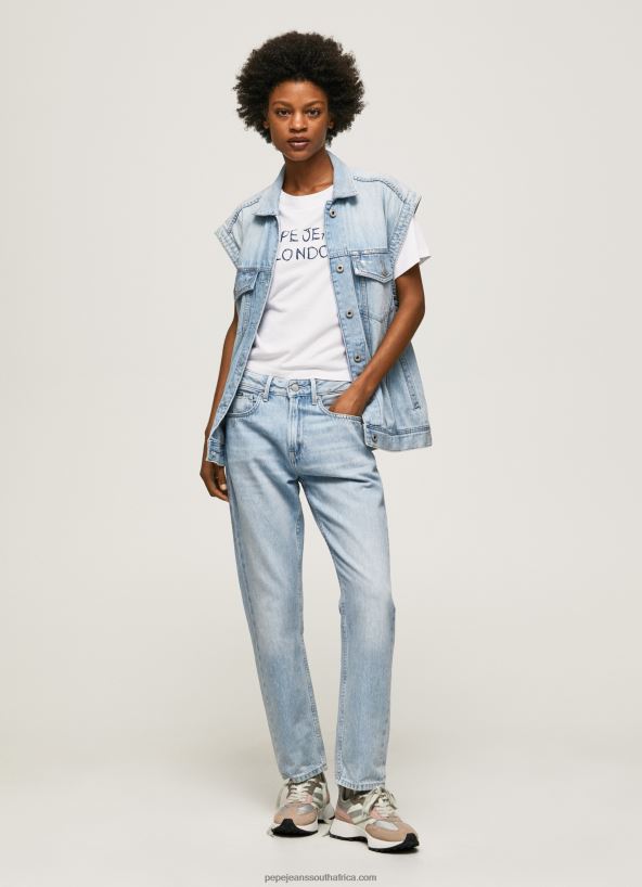 denim_mary_high_waisted_regular_fit_jeans_pepe_jeans_l20f2f19_women.jpg Denim Mary High Waisted Regular Fit Jeans Pepe Jeans L20F2F19 Women - Image 1