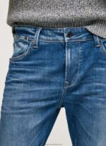 Denim Mason Midrise Skinny Fit Jeans Pepe Jeans L20F2F791 Men - Image 3