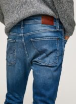 Denim Mason Midrise Skinny Fit Jeans Pepe Jeans L20F2F791 Men - Image 4