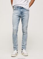 Denim Mason Midrise Skinny Fit Jeans Pepe Jeans L20F2F792 Men - Image 2