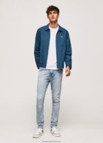 Denim Mason Midrise Skinny Fit Jeans Pepe Jeans L20F2F792 Men