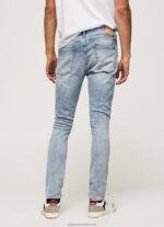 Denim Mason Midrise Skinny Fit Jeans Pepe Jeans L20F2F792 Men - Image 4