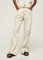 Denim Mayfair Midrise Relaxed Fit Jeans Pepe Jeans L20F2F89 Women - Image 2