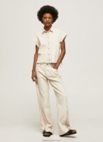 Denim Mayfair Midrise Relaxed Fit Jeans Pepe Jeans L20F2F89 Women