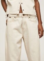 Denim Mayfair Midrise Relaxed Fit Jeans Pepe Jeans L20F2F89 Women - Image 3