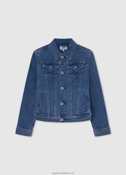 Denim New Berry Regular Fit Denim Jacket Pepe Jeans L20F2F1358 Girl