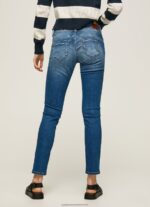 Denim New Brooke Midrise Regular Fit Jeans Pepe Jeans L20F2F8 Women - Image 4