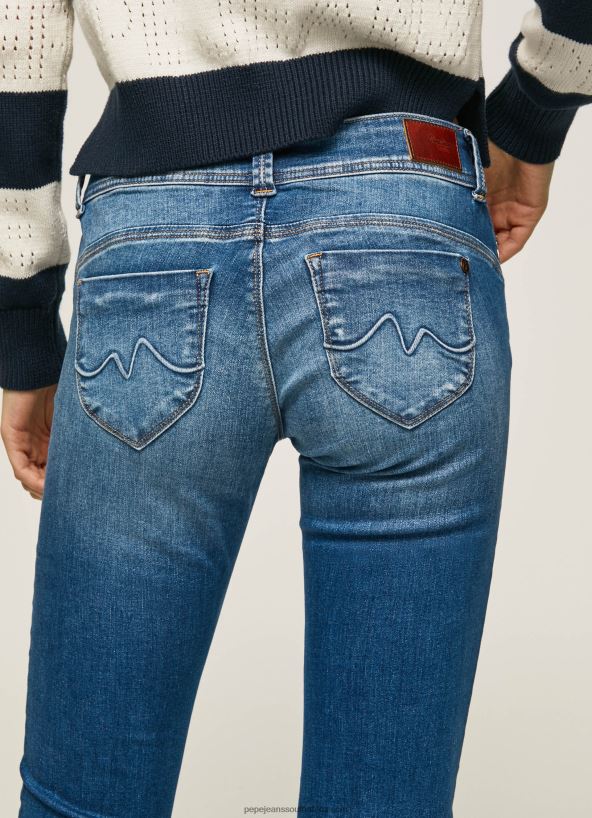 Denim New Brooke Midrise Regular Fit Jeans Pepe Jeans L20F2F8 Women - Image 5