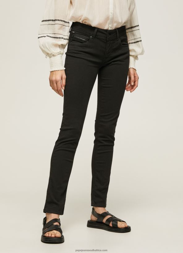 Denim New Brooke Regular Fit Mid Waist Jeans Pepe Jeans L20F2F7 Women - Image 2