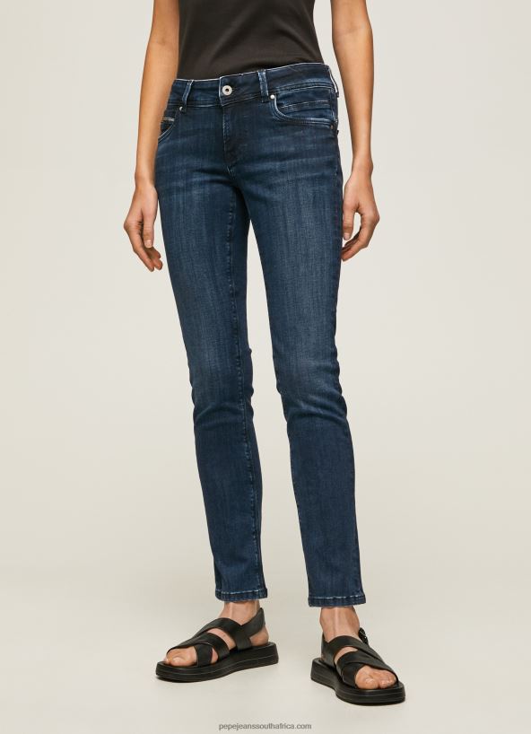 Denim New Brooke Slim Fit Mid Waist Jeans Pepe Jeans L20F2F35 Women - Image 2