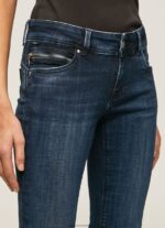 Denim New Brooke Slim Fit Mid Waist Jeans Pepe Jeans L20F2F35 Women - Image 3