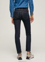 Denim New Brooke Slim Fit Mid Waist Jeans Pepe Jeans L20F2F9 Women - Image 4