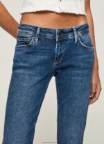 Denim New Pimlico Regular Fit Mid Waist Jeans Pepe Jeans L20F2F36 Women - Image 3