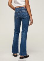 Denim New Pimlico Regular Fit Mid Waist Jeans Pepe Jeans L20F2F36 Women - Image 4