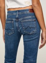 Denim New Pimlico Regular Fit Mid Waist Jeans Pepe Jeans L20F2F36 Women - Image 5