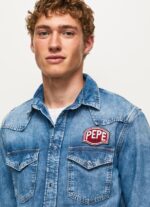 Denim Noah Regular Fit Denim Shirt Pepe Jeans L20F2F1049 Men - Image 3