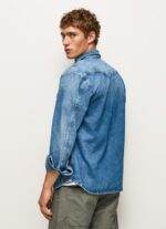 Denim Noah Regular Fit Denim Shirt Pepe Jeans L20F2F1049 Men - Image 4