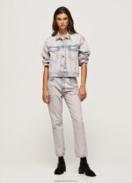 Denim Oversized Denim Jacket Pepe Jeans L20F2F125 Women - Image 2