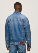 Denim Oversized Denim Jacket Pepe Jeans L20F2F818 Men - Image 4