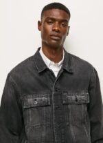 Denim Oversized Denim Jacket Pepe Jeans L20F2F833 Men - Image 2