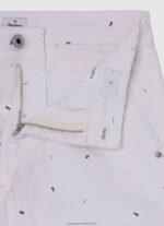 Denim P Print Chino Shorts Pepe Jeans L20F2F1690 Boy - Image 3