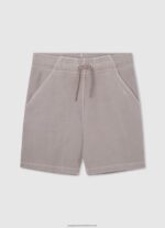 Denim P Print Chino Shorts Pepe Jeans L20F2F1690 Boy - Image 4