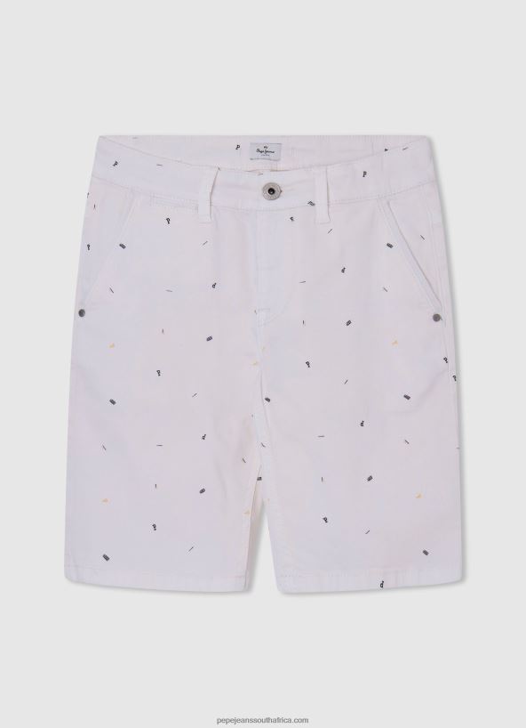denim_p_print_chino_shorts_pepe_jeans_l20f2f1690_boy.jpg Denim P Print Chino Shorts Pepe Jeans L20F2F1690 Boy - Image 1