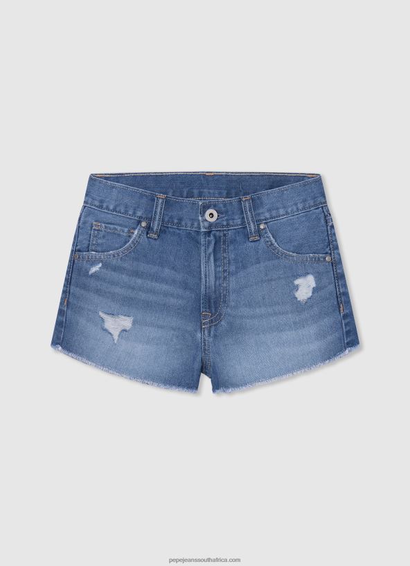 Denim Patty Regular Fit Denim Shorts Pepe Jeans L20F2F1492 Girl - Image 4