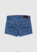 Denim Patty Regular Fit Denim Shorts Pepe Jeans L20F2F1498 Girl - Image 2