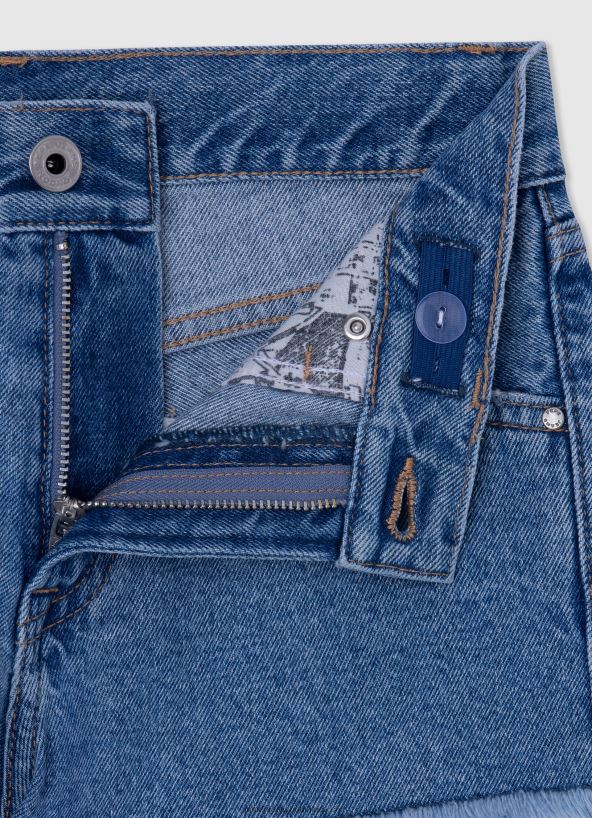 Denim Patty Regular Fit Denim Shorts Pepe Jeans L20F2F1498 Girl - Image 3