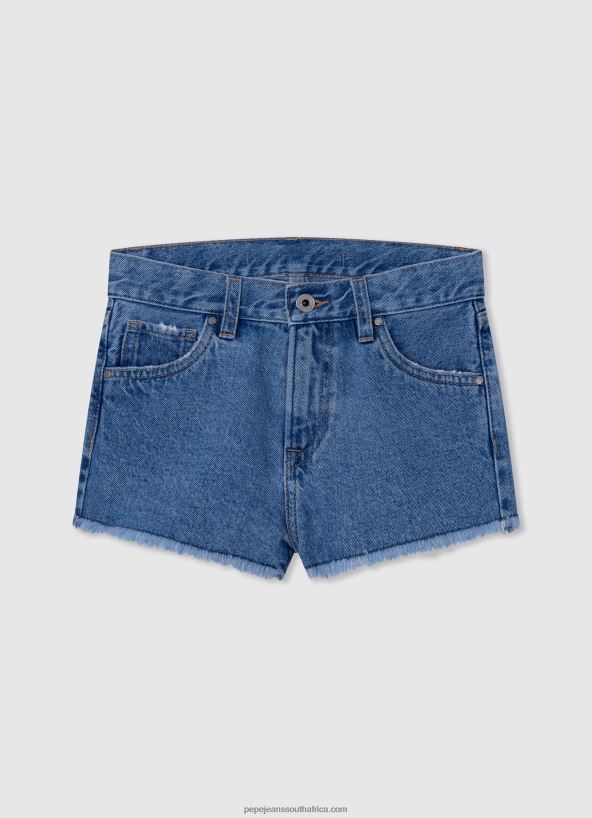 denim_patty_regular_fit_denim_shorts_pepe_jeans_l20f2f1498_girl.jpg Denim Patty Regular Fit Denim Shorts Pepe Jeans L20F2F1498 Girl - Image 1