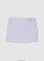 Denim Patty Regular Fit Denim Shorts Pepe Jeans L20F2F1504 Girl - Image 2