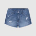 Denim Patty Ripped Denim Shorts Pepe Jeans L20F2F1491 Girl