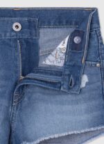 Denim Patty Ripped Denim Shorts Pepe Jeans L20F2F1491 Girl - Image 3