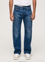 Denim Penn Dropped Rise Relaxed Fit Jeans Pepe Jeans L20F2F814 Men - Image 2