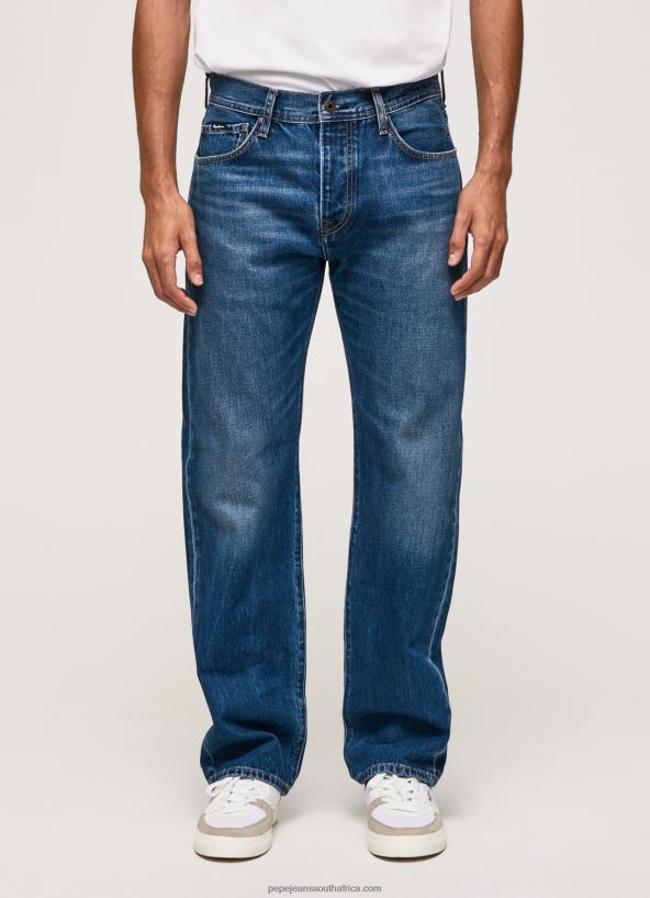 Denim Penn Dropped Rise Relaxed Fit Jeans Pepe Jeans L20F2F814 Men - Image 2