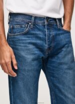 Denim Penn Dropped Rise Relaxed Fit Jeans Pepe Jeans L20F2F814 Men - Image 3