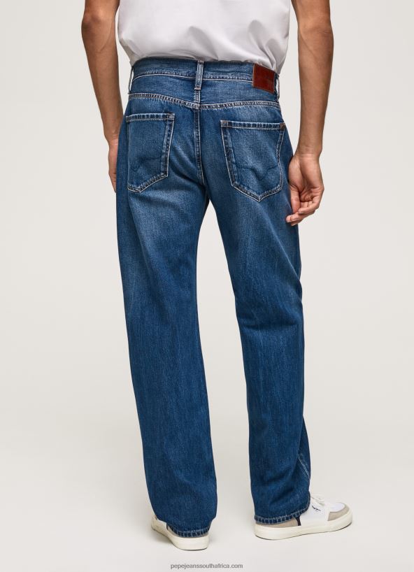 Denim Penn Dropped Rise Relaxed Fit Jeans Pepe Jeans L20F2F814 Men - Image 4