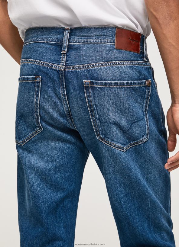 Denim Penn Dropped Rise Relaxed Fit Jeans Pepe Jeans L20F2F814 Men - Image 5