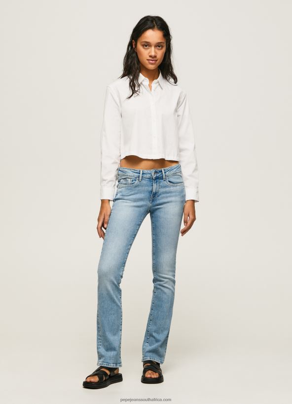 denim_piccadilly_midrise_slim_fit_jeans_pepe_jeans_l20f2f72_women.jpg Denim Piccadilly Midrise Slim Fit Jeans Pepe Jeans L20F2F72 Women - Image 1