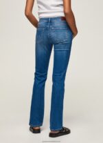 Denim Piccadilly Midrise Slim Fit Jeans Pepe Jeans L20F2F75 Women - Image 4
