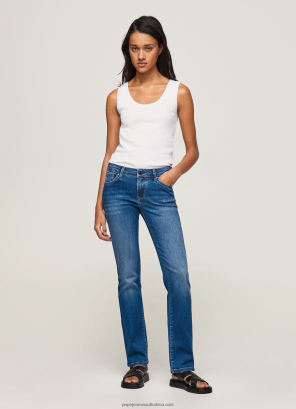 denim_piccadilly_midrise_slim_fit_jeans_pepe_jeans_l20f2f75_women.jpg Denim Piccadilly Midrise Slim Fit Jeans Pepe Jeans L20F2F75 Women - Image 1