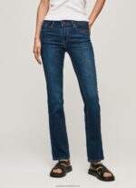 Denim Piccadilly Slim Fit Midrise Jeans Pepe Jeans L20F2F65 Women - Image 2