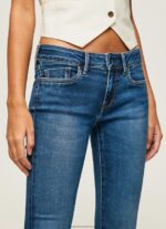 Denim Piccadilly Slim Fit Midrise Jeans Pepe Jeans L20F2F71 Women - Image 3