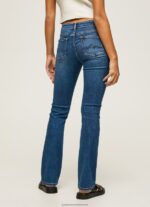 Denim Piccadilly Slim Fit Midrise Jeans Pepe Jeans L20F2F71 Women - Image 4