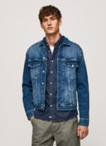 Denim Pinner Regular Fit Denim Jacket Pepe Jeans L20F2F831 Men - Image 2