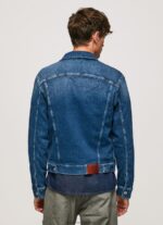 Denim Pinner Regular Fit Denim Jacket Pepe Jeans L20F2F831 Men - Image 4