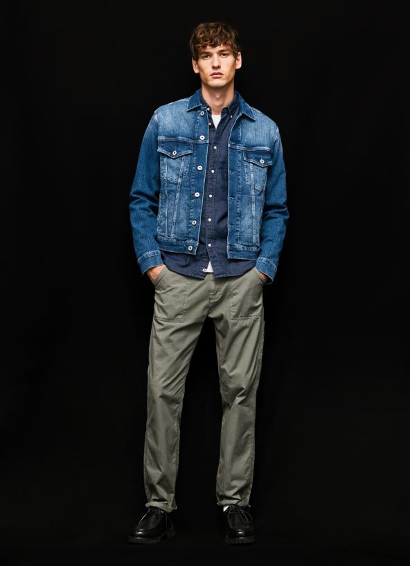 denim_pinner_regular_fit_denim_jacket_pepe_jeans_l20f2f831_men.jpg Denim Pinner Regular Fit Denim Jacket Pepe Jeans L20F2F831 Men - Image 1