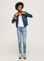 Denim Pixie Midrise Skinny Fit Jeans Pepe Jeans L20F2F42 Women