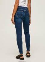 Denim Pixie Midrise Skinny Fit Jeans Pepe Jeans L20F2F44 Women - Image 4